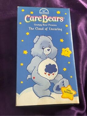 Care Bears Grumpy Bear VHS
